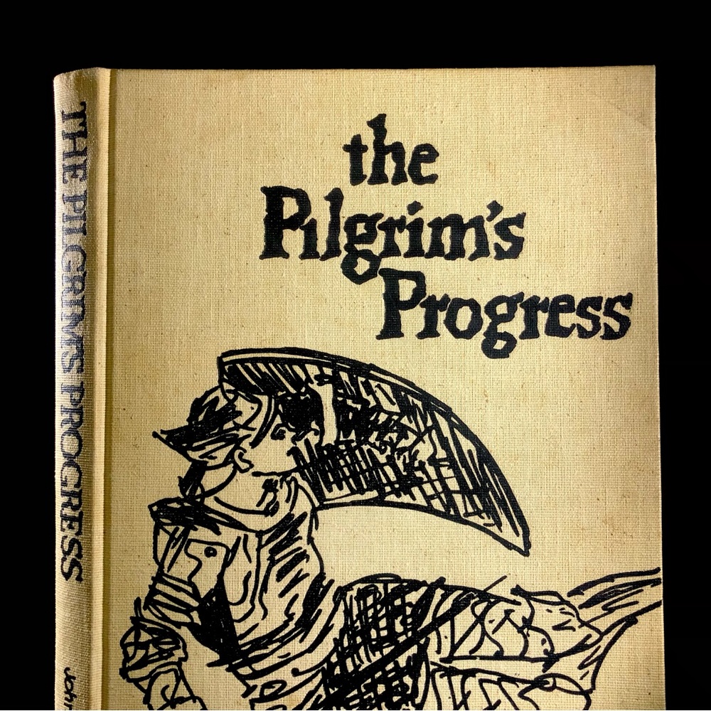 The Pilgrim’s Progress Book John Bunyan Hardcover 1972 Kingsport Press Large - Picture 7 of 16